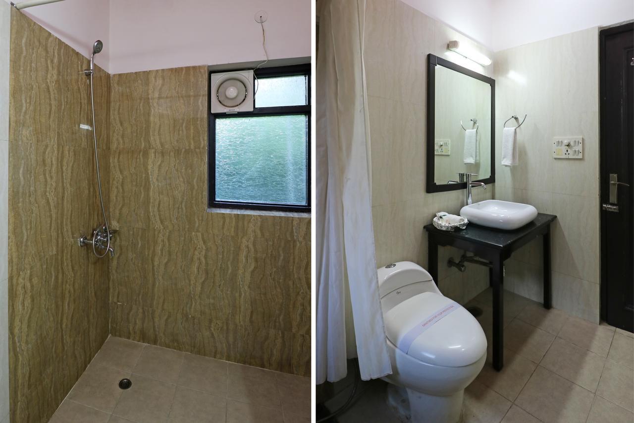 Hotel Chalet New Delhi Eksteriør bilde