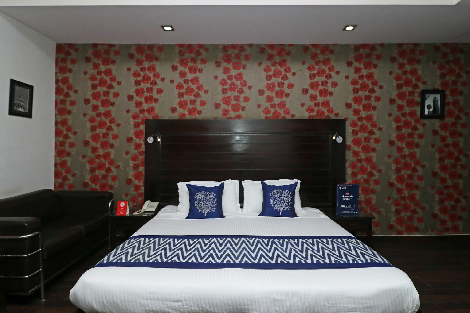 Hotel Chalet New Delhi Eksteriør bilde